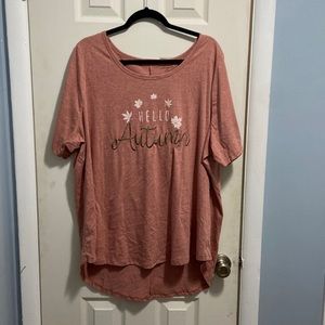 Lane Bryant graphic t size 22/24